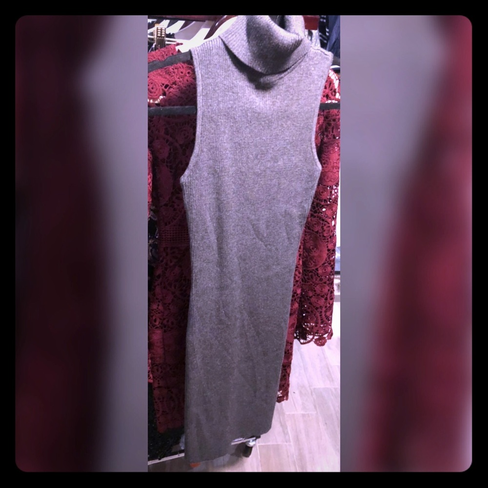 Sweater dress